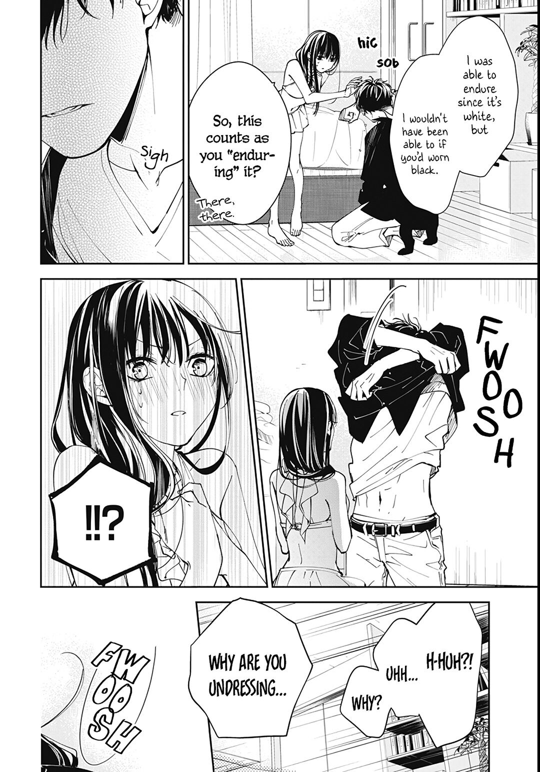 Tsuiraku JK to Haijin Kyoushi Chapter 80 page 17 - Chapter 80