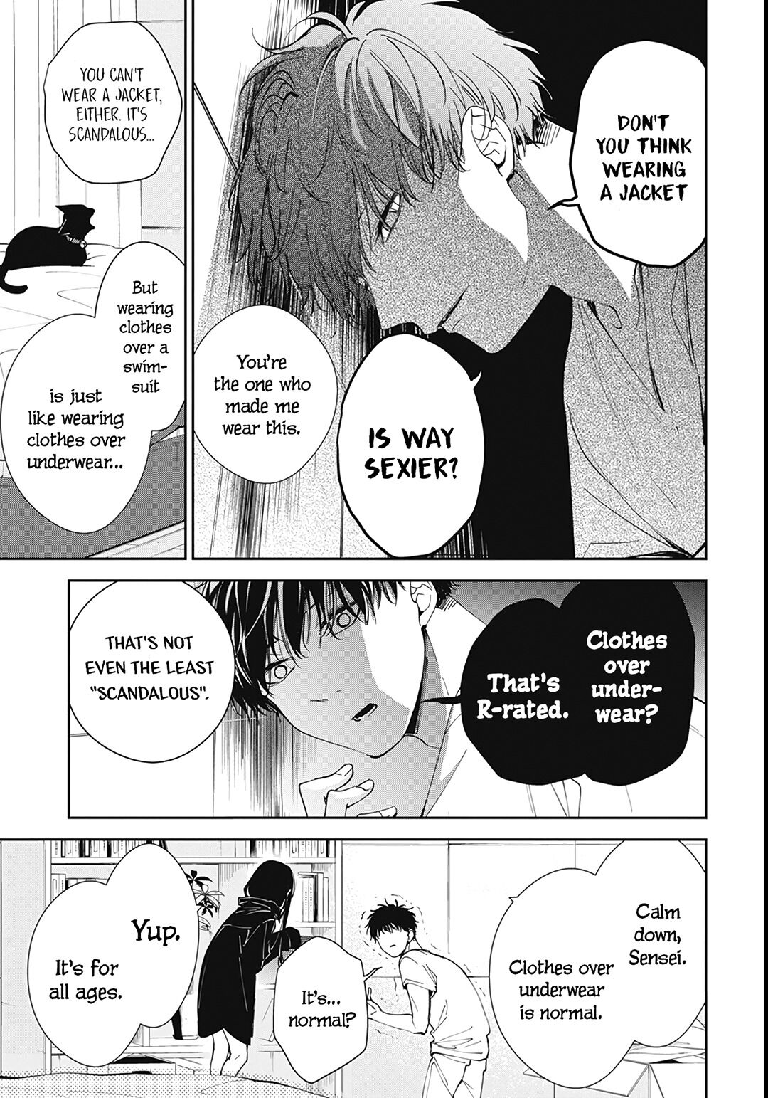 Tsuiraku JK to Haijin Kyoushi Chapter 80 page 20 - Chapter 80