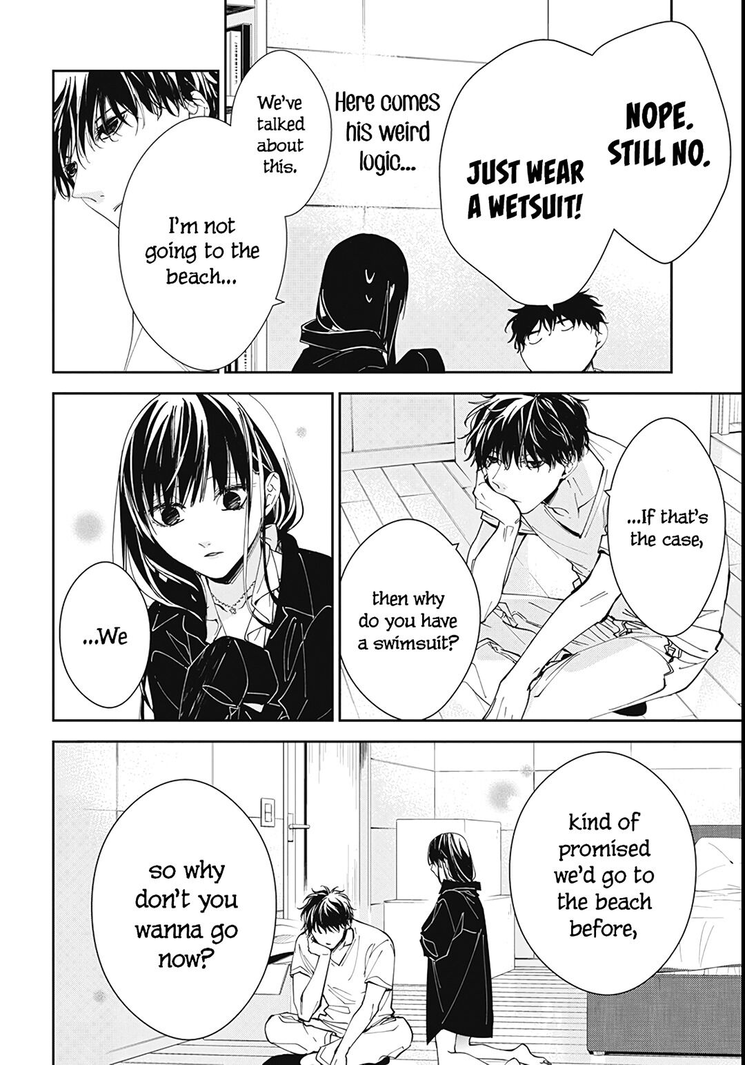 Tsuiraku JK to Haijin Kyoushi Chapter 80 page 21 - Chapter 80