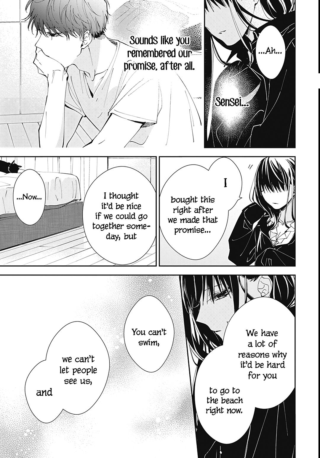 Tsuiraku JK to Haijin Kyoushi Chapter 80 page 22 - Chapter 80
