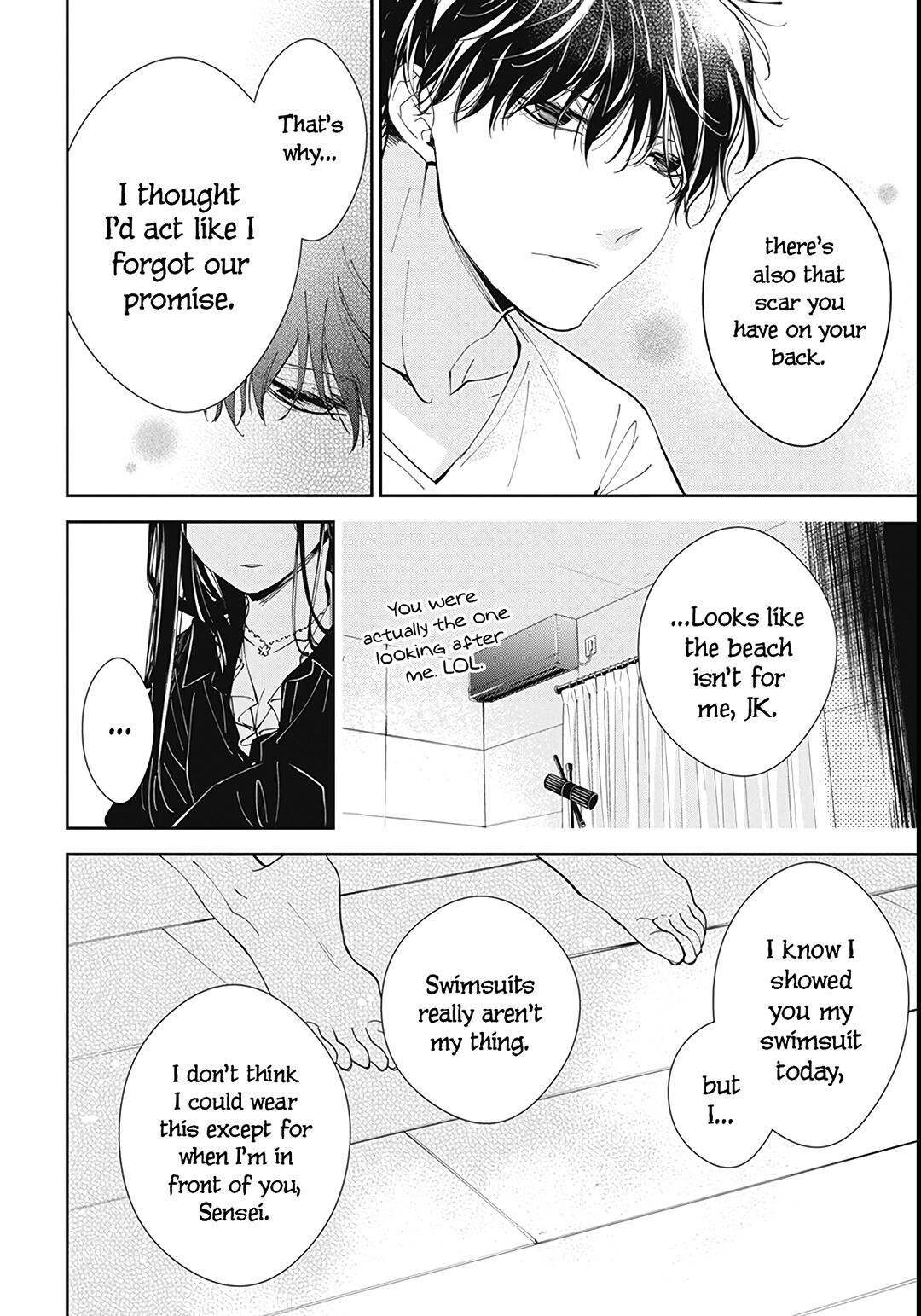 Tsuiraku JK to Haijin Kyoushi Chapter 80 page 23 - Chapter 80