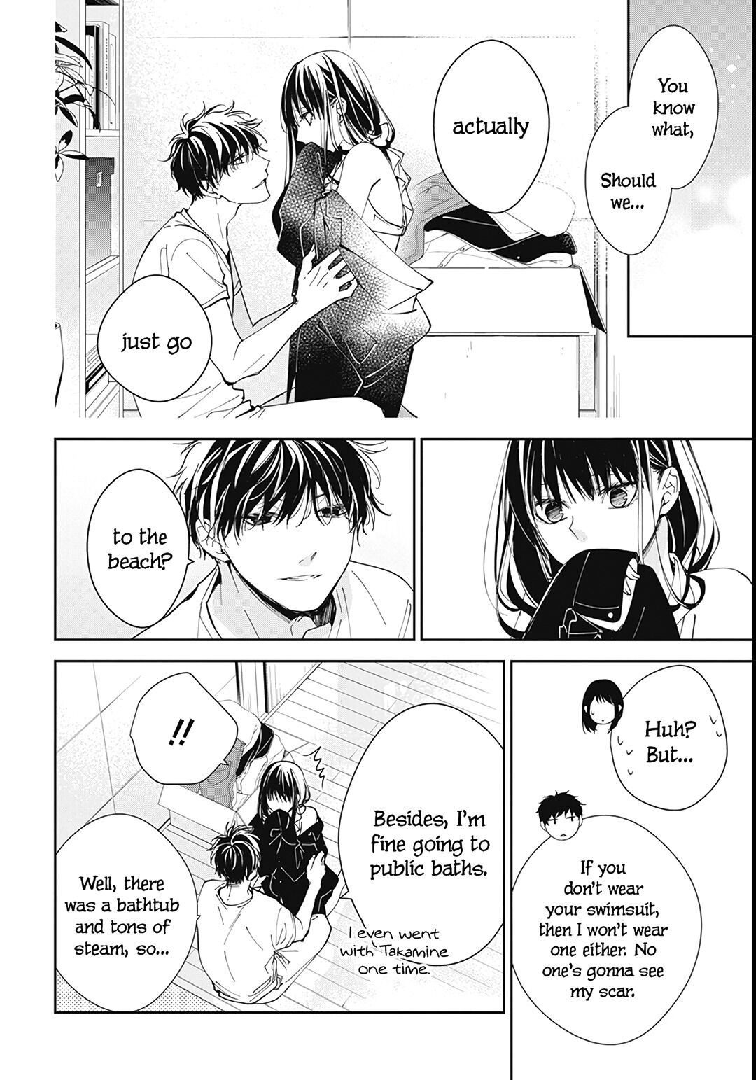 Tsuiraku JK to Haijin Kyoushi Chapter 80 page 27 - Chapter 80