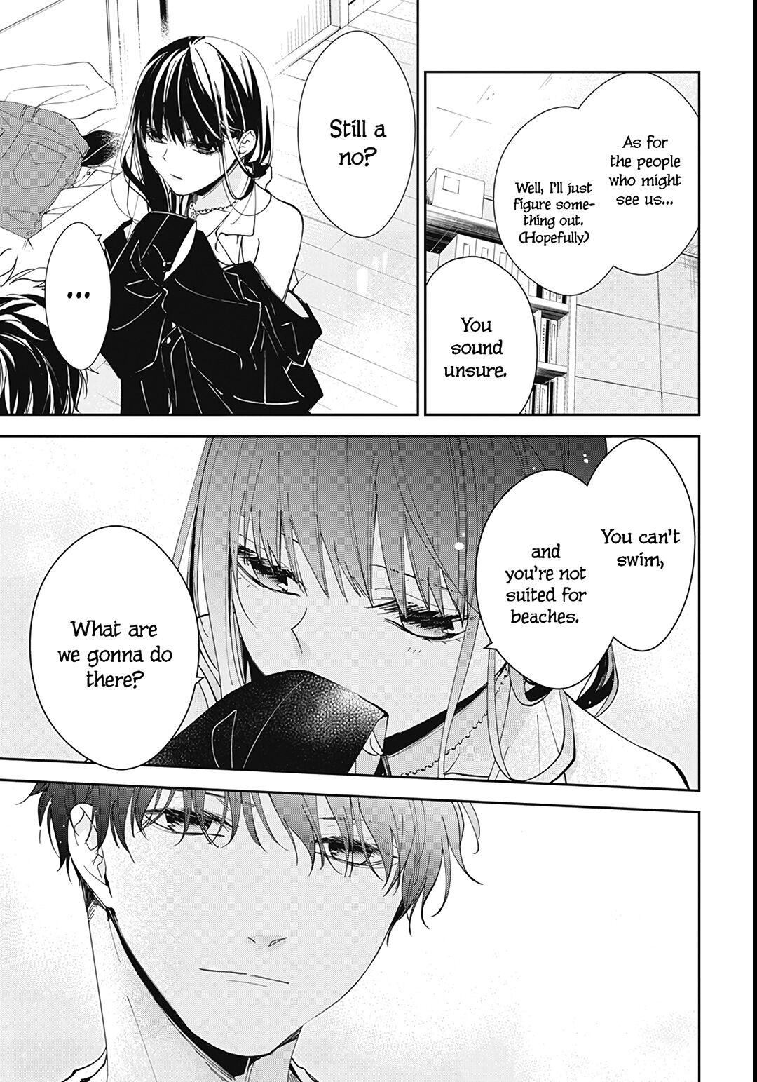Tsuiraku JK to Haijin Kyoushi Chapter 80 page 28 - Chapter 80
