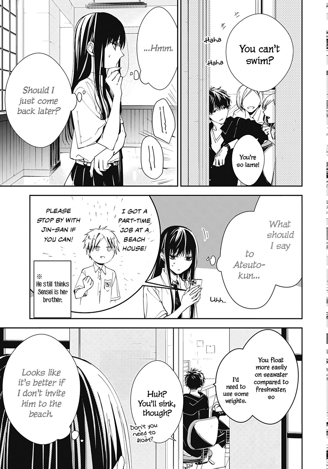 Tsuiraku JK to Haijin Kyoushi Chapter 80 page 6 - Chapter 80