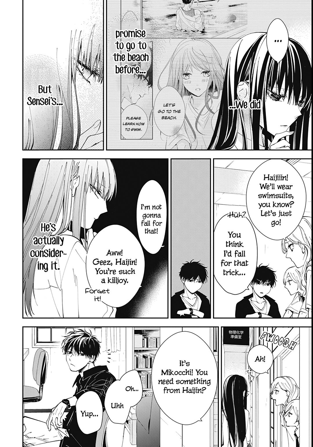Tsuiraku JK to Haijin Kyoushi Chapter 80 page 7 - Chapter 80