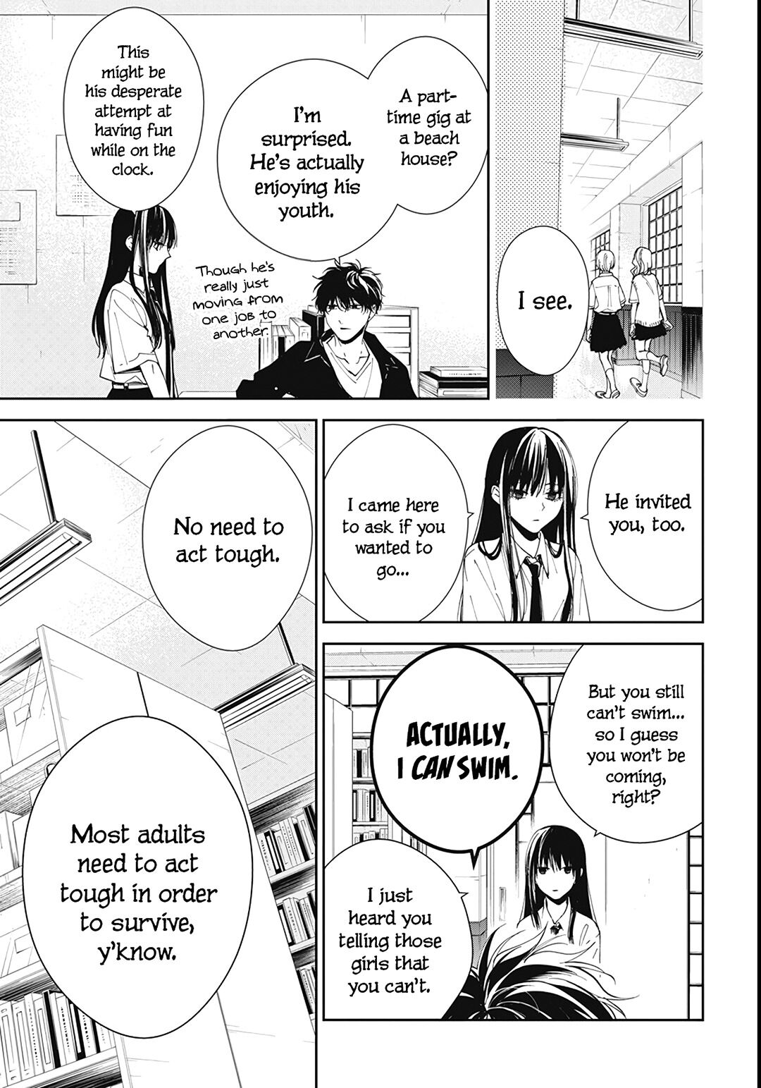 Tsuiraku JK to Haijin Kyoushi Chapter 80 page 8 - Chapter 80