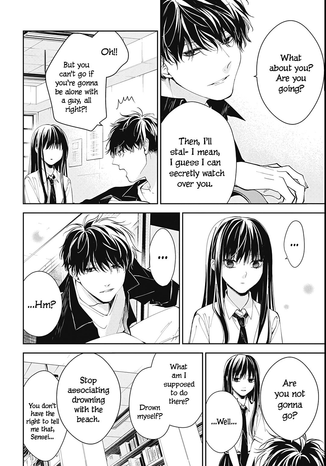 Tsuiraku JK to Haijin Kyoushi Chapter 80 page 9 - Chapter 80