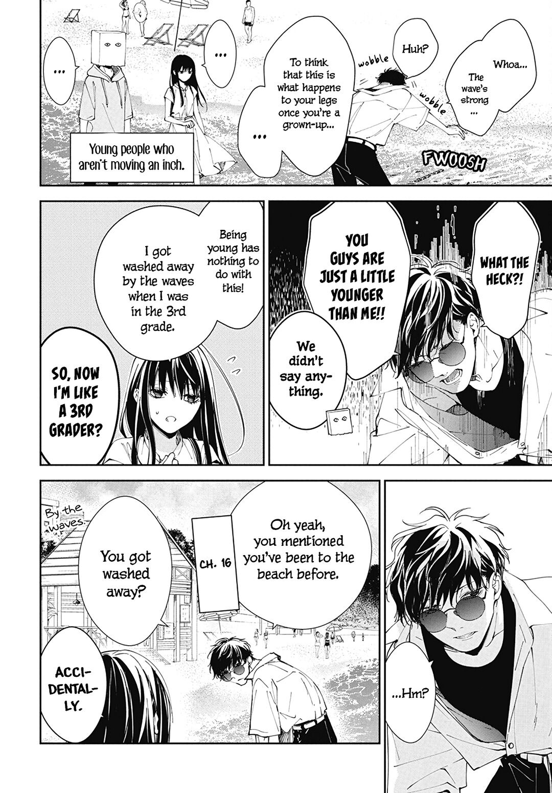 Tsuiraku JK to Haijin Kyoushi Chapter 81 page 10 - Chapter 81