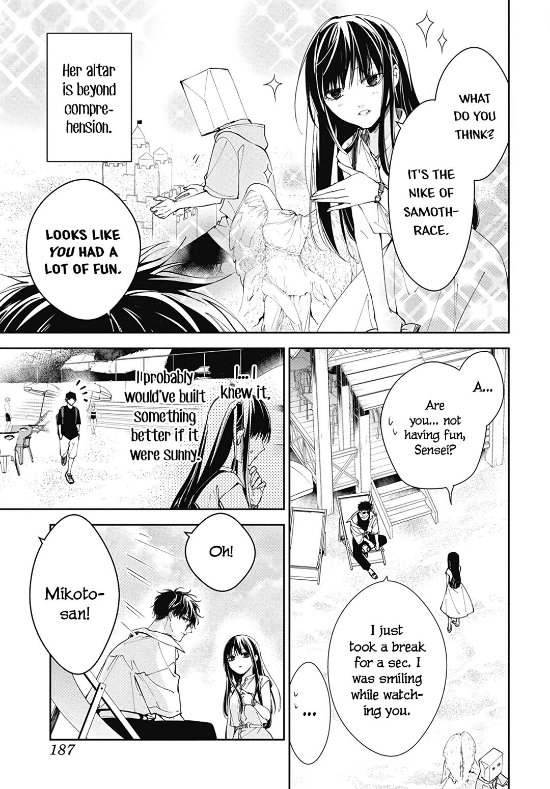 Tsuiraku JK to Haijin Kyoushi Chapter 81 page 17 - Chapter 81