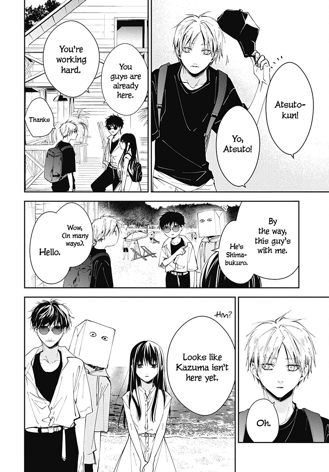 Tsuiraku JK to Haijin Kyoushi Chapter 81 page 18 - Chapter 81