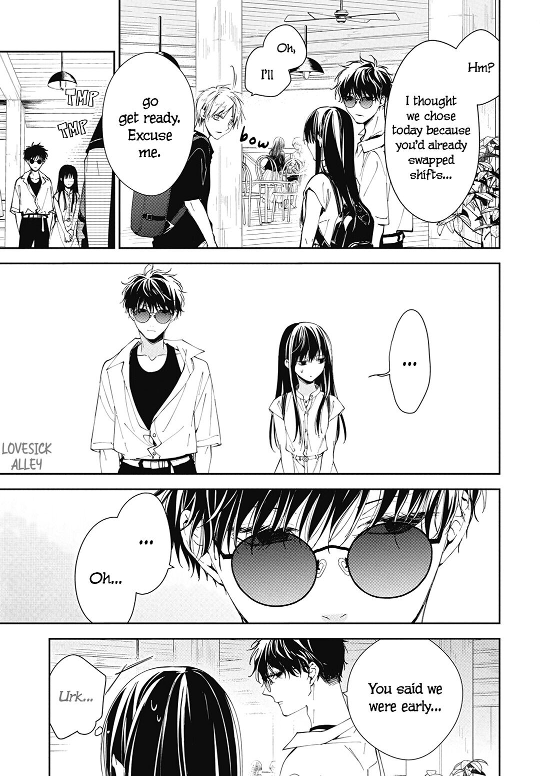 Tsuiraku JK to Haijin Kyoushi Chapter 81 page 21 - Chapter 81