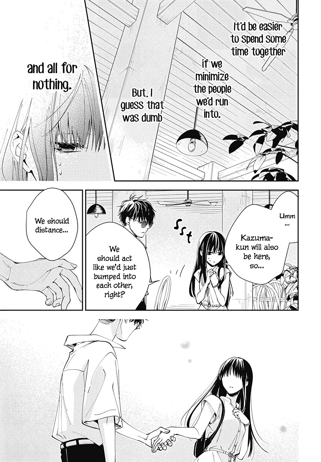Tsuiraku JK to Haijin Kyoushi Chapter 81 page 23 - Chapter 81