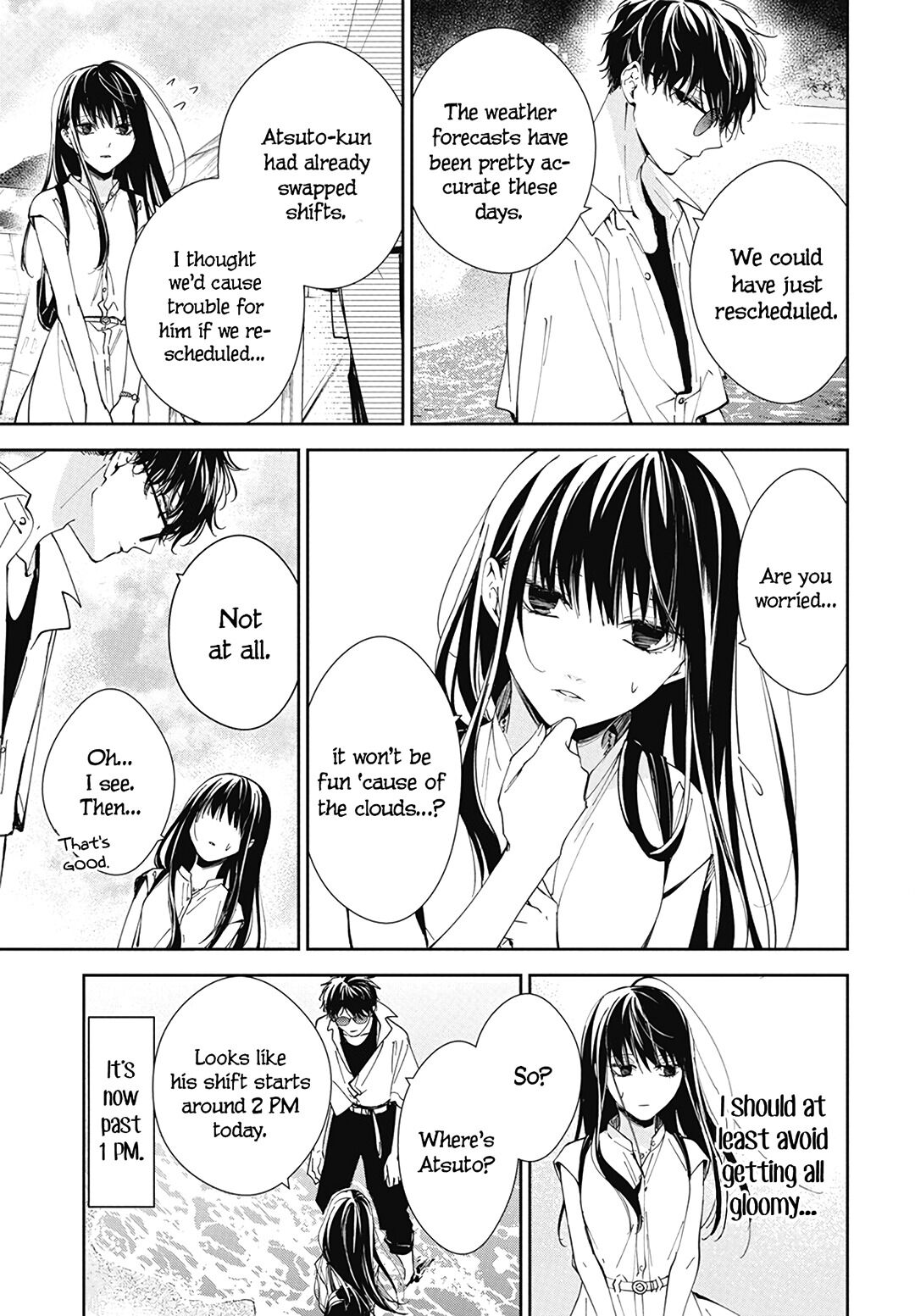 Tsuiraku JK to Haijin Kyoushi Chapter 81 page 7 - Chapter 81