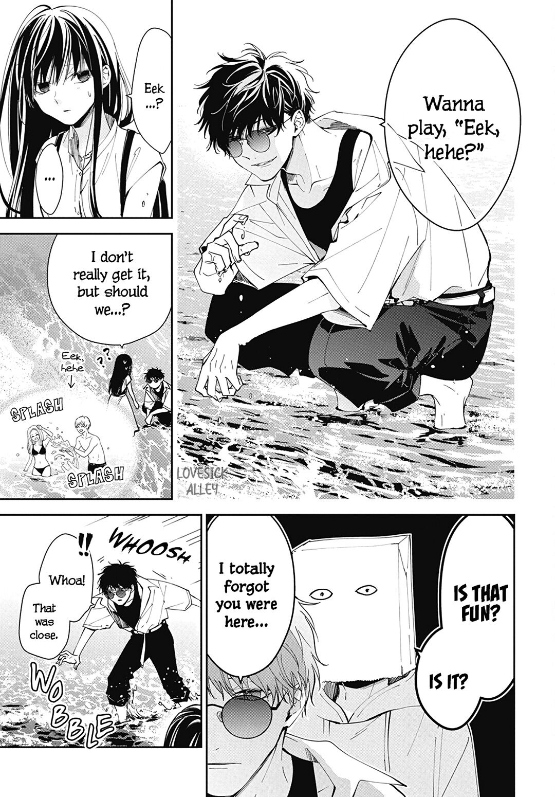 Tsuiraku JK to Haijin Kyoushi Chapter 81 page 9 - Chapter 81