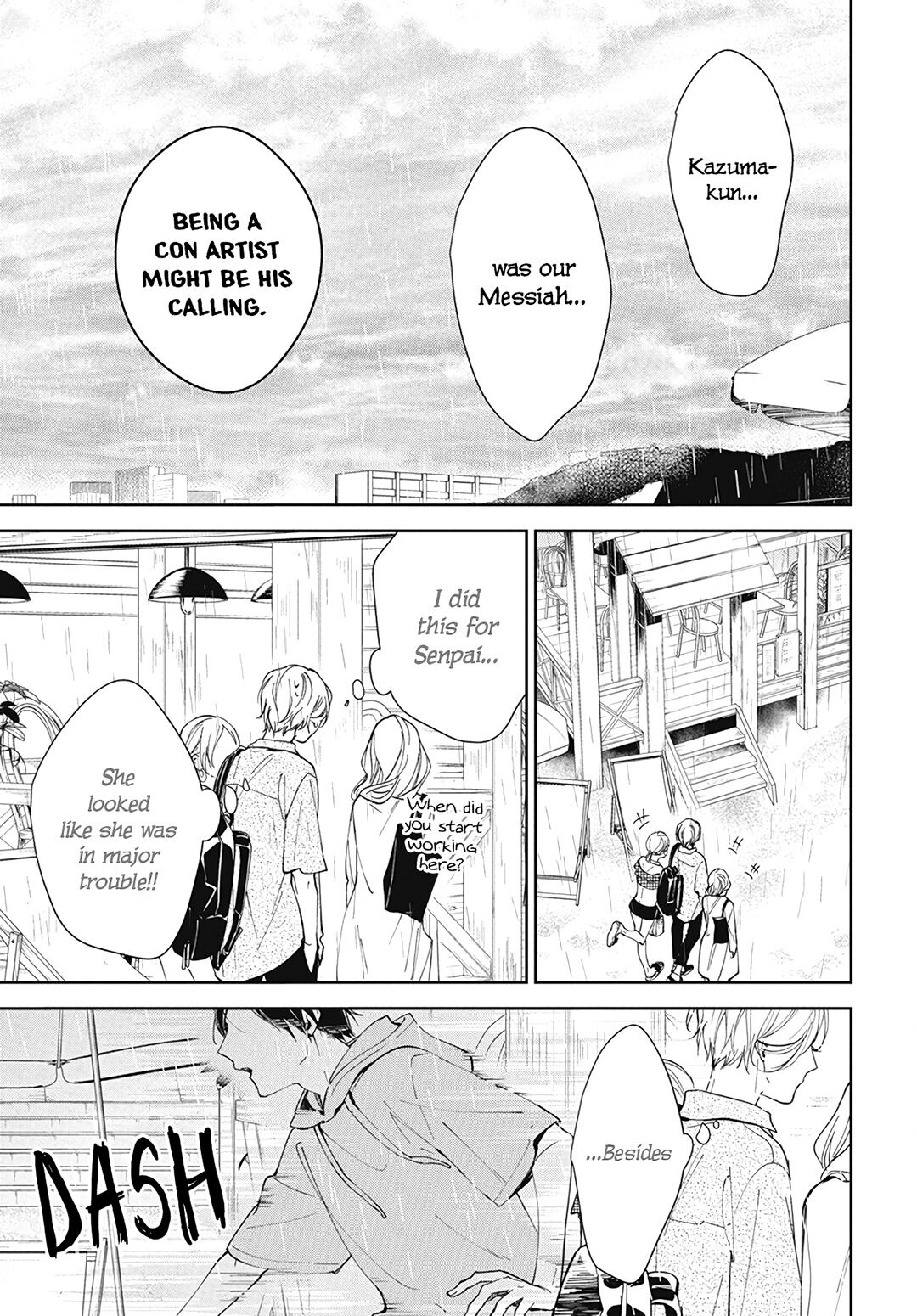Tsuiraku JK to Haijin Kyoushi Chapter 82 page 13 - Chapter 82