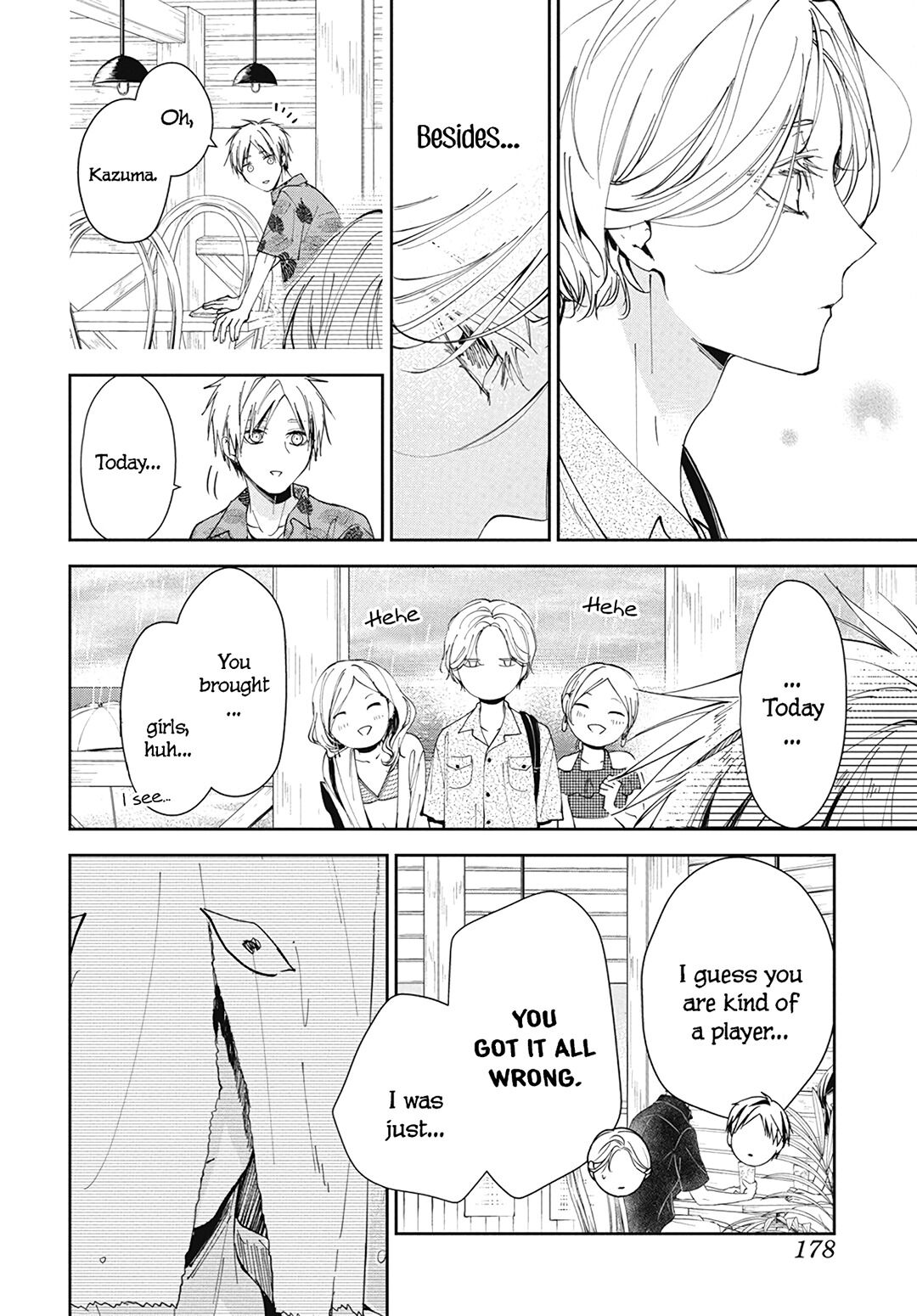 Tsuiraku JK to Haijin Kyoushi Chapter 82 page 14 - Chapter 82