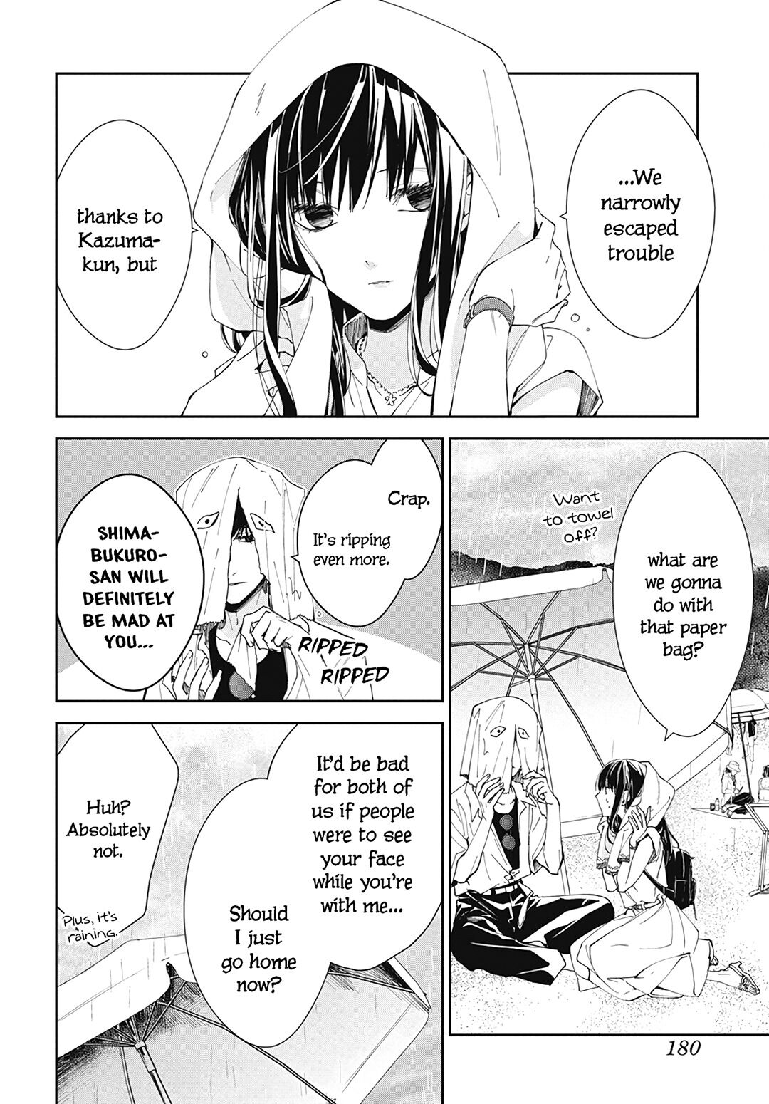 Tsuiraku JK to Haijin Kyoushi Chapter 82 page 16 - Chapter 82