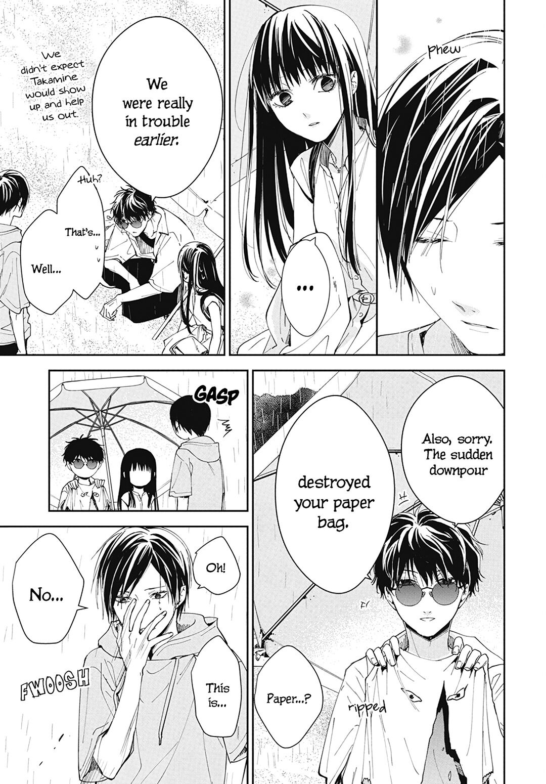 Tsuiraku JK to Haijin Kyoushi Chapter 82 page 23 - Chapter 82