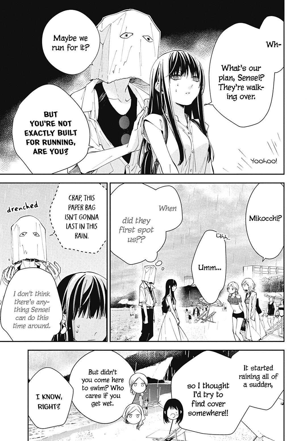 Tsuiraku JK to Haijin Kyoushi Chapter 82 page 5 - Chapter 82