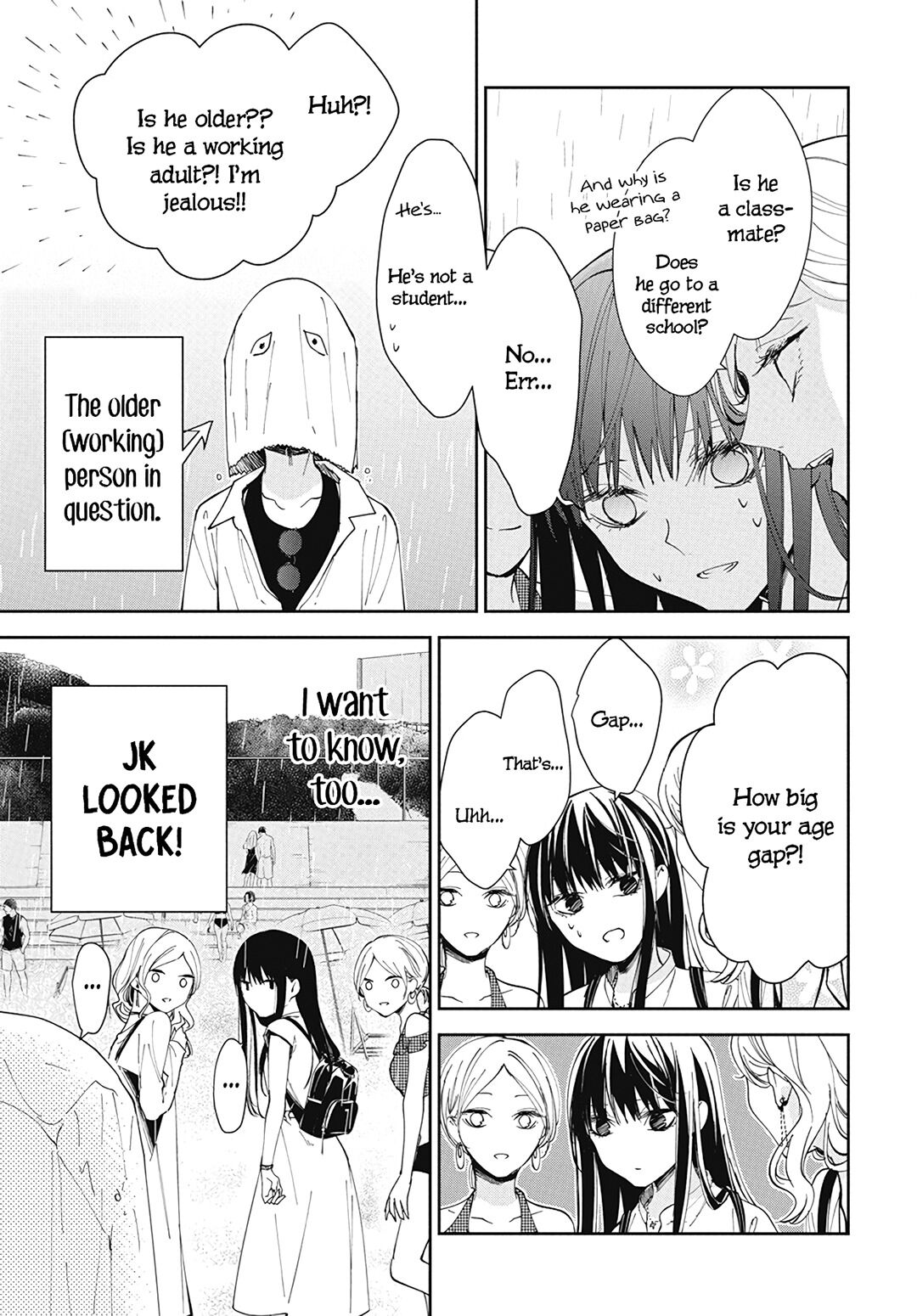 Tsuiraku JK to Haijin Kyoushi Chapter 82 page 7 - Chapter 82