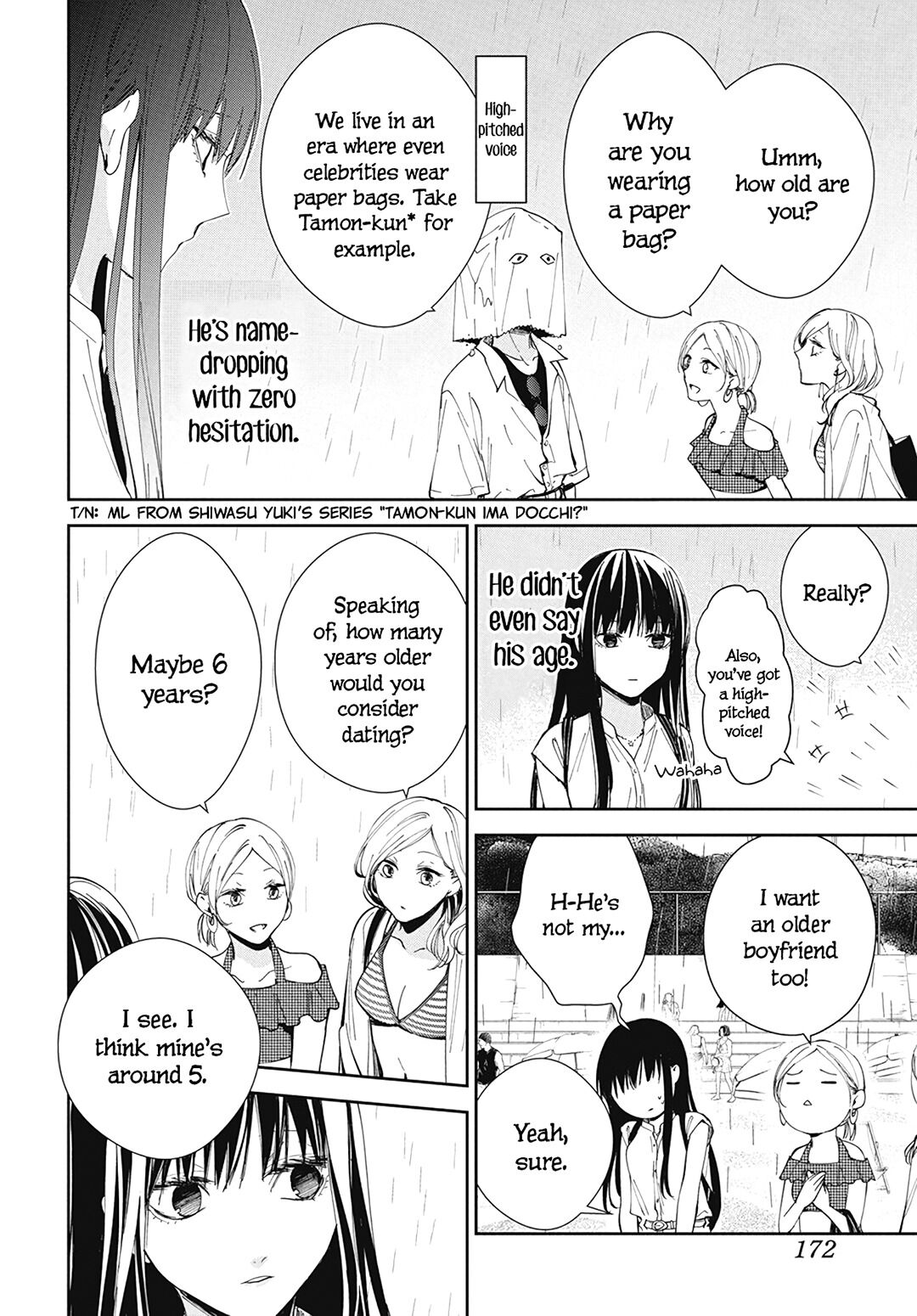 Tsuiraku JK to Haijin Kyoushi Chapter 82 page 8 - Chapter 82