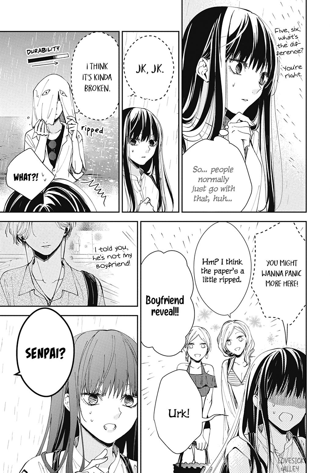 Tsuiraku JK to Haijin Kyoushi Chapter 82 page 9 - Chapter 82