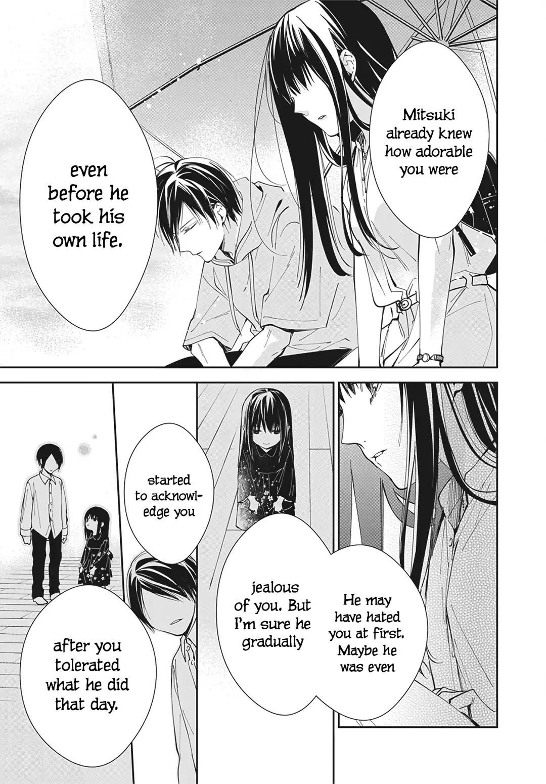 Tsuiraku JK to Haijin Kyoushi Chapter 83 page 17 - Chapter 83