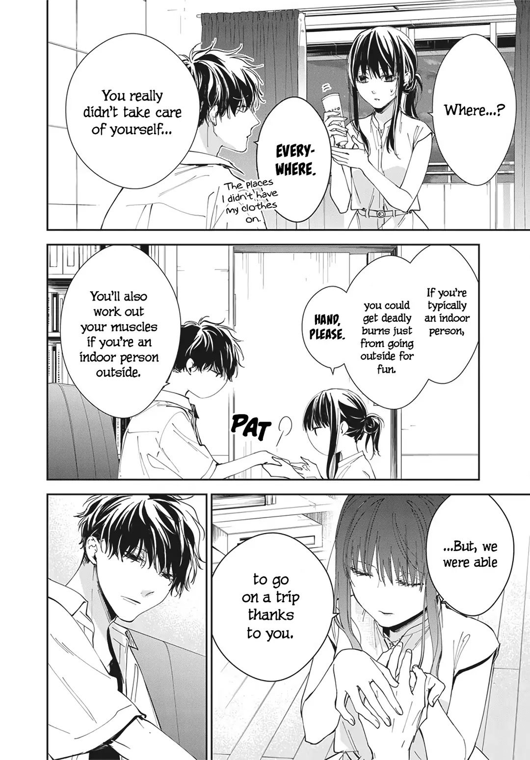 Tsuiraku JK to Haijin Kyoushi Chapter 83 page 24 - Chapter 83