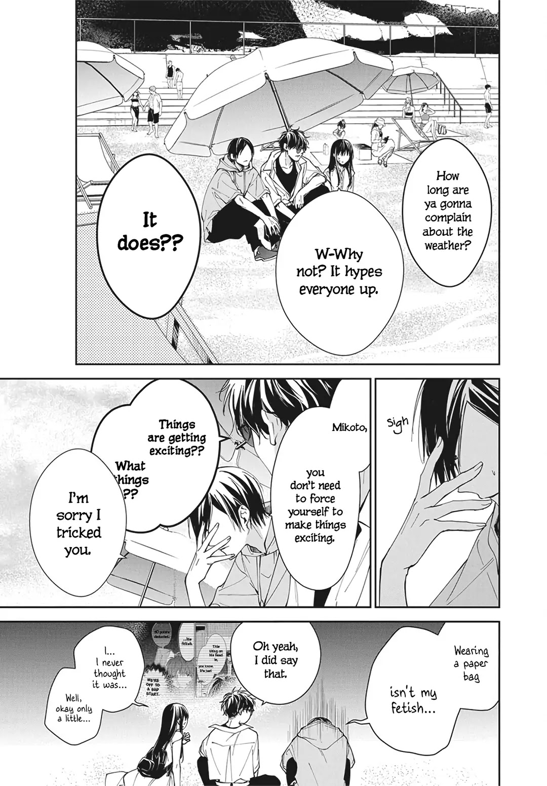 Tsuiraku JK to Haijin Kyoushi Chapter 83 page 5 - Chapter 83