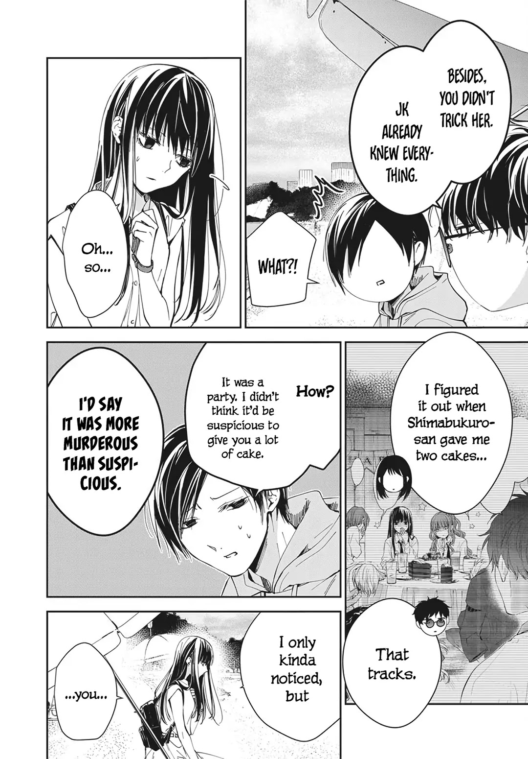 Tsuiraku JK to Haijin Kyoushi Chapter 83 page 6 - Chapter 83