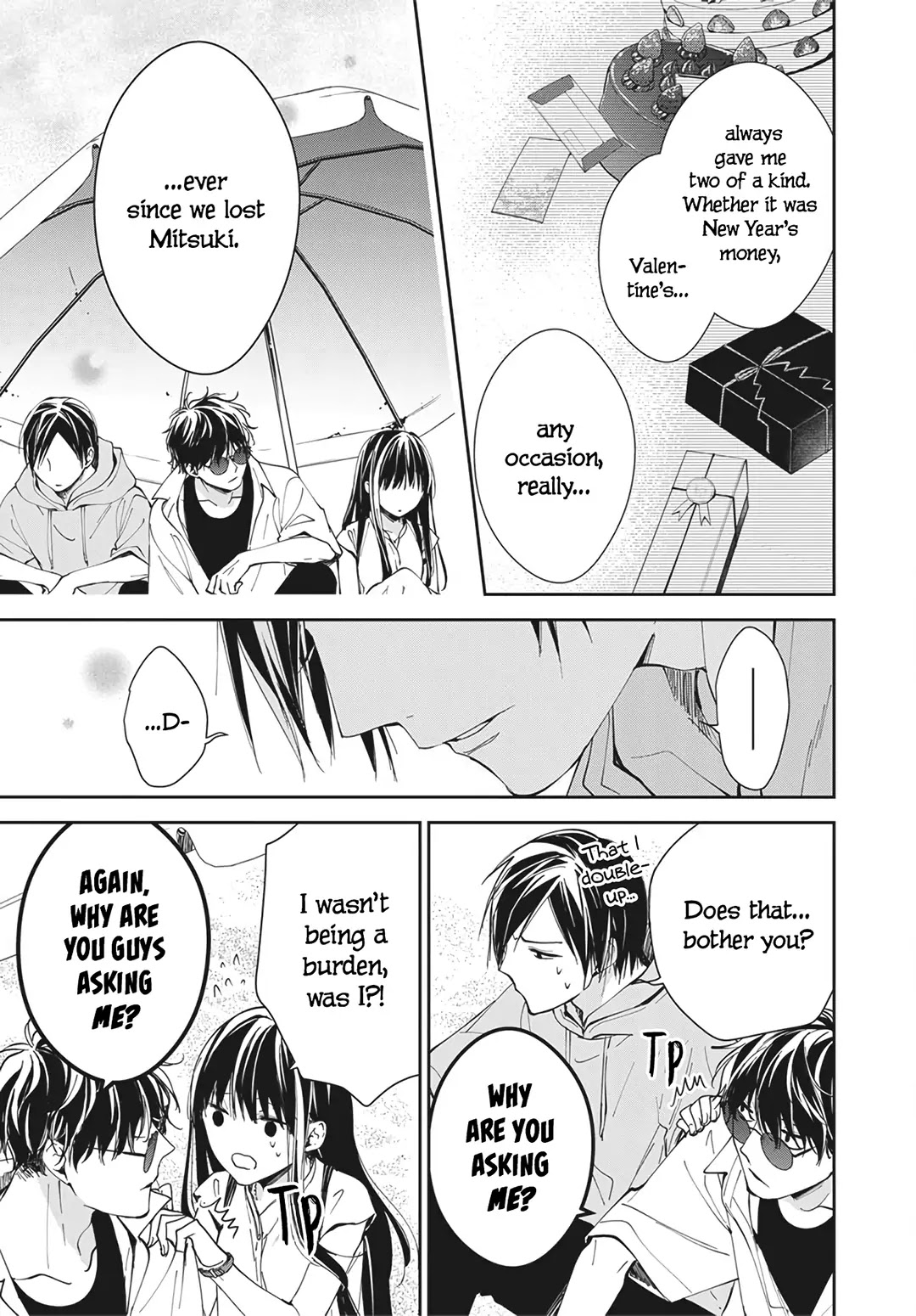 Tsuiraku JK to Haijin Kyoushi Chapter 83 page 7 - Chapter 83