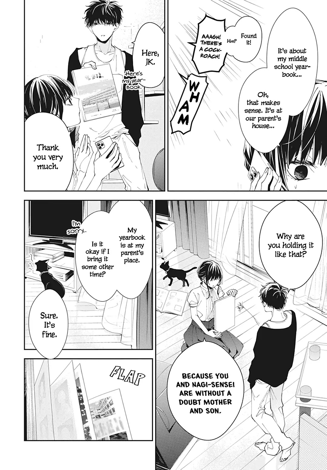 Tsuiraku JK to Haijin Kyoushi Chapter 84 page 10 - Chapter 84