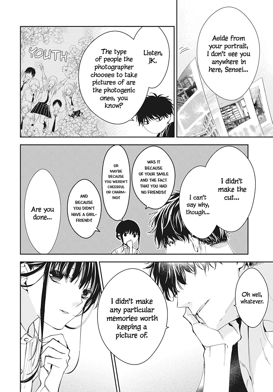 Tsuiraku JK to Haijin Kyoushi Chapter 84 page 12 - Chapter 84