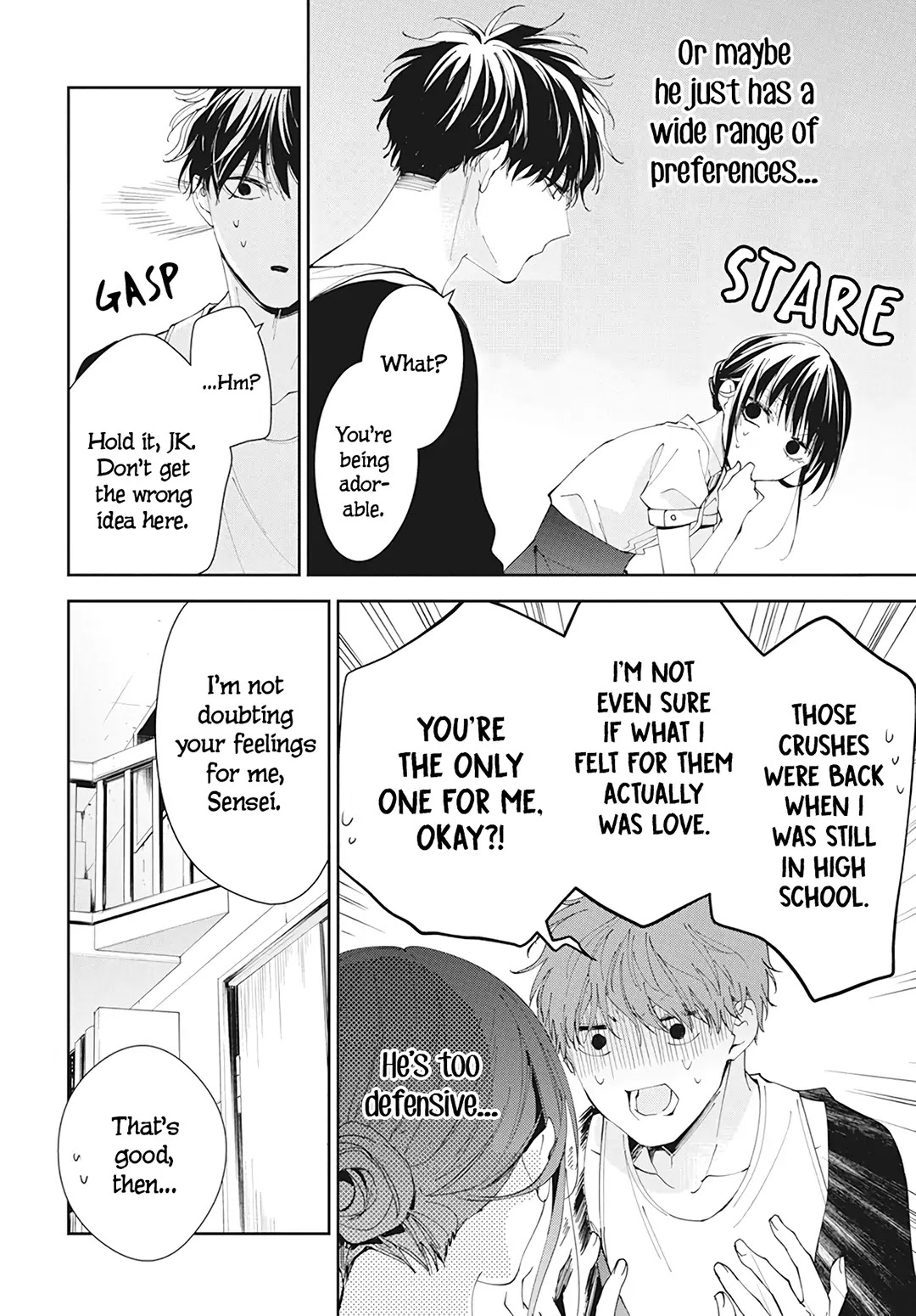 Tsuiraku JK to Haijin Kyoushi Chapter 84 page 16 - Chapter 84