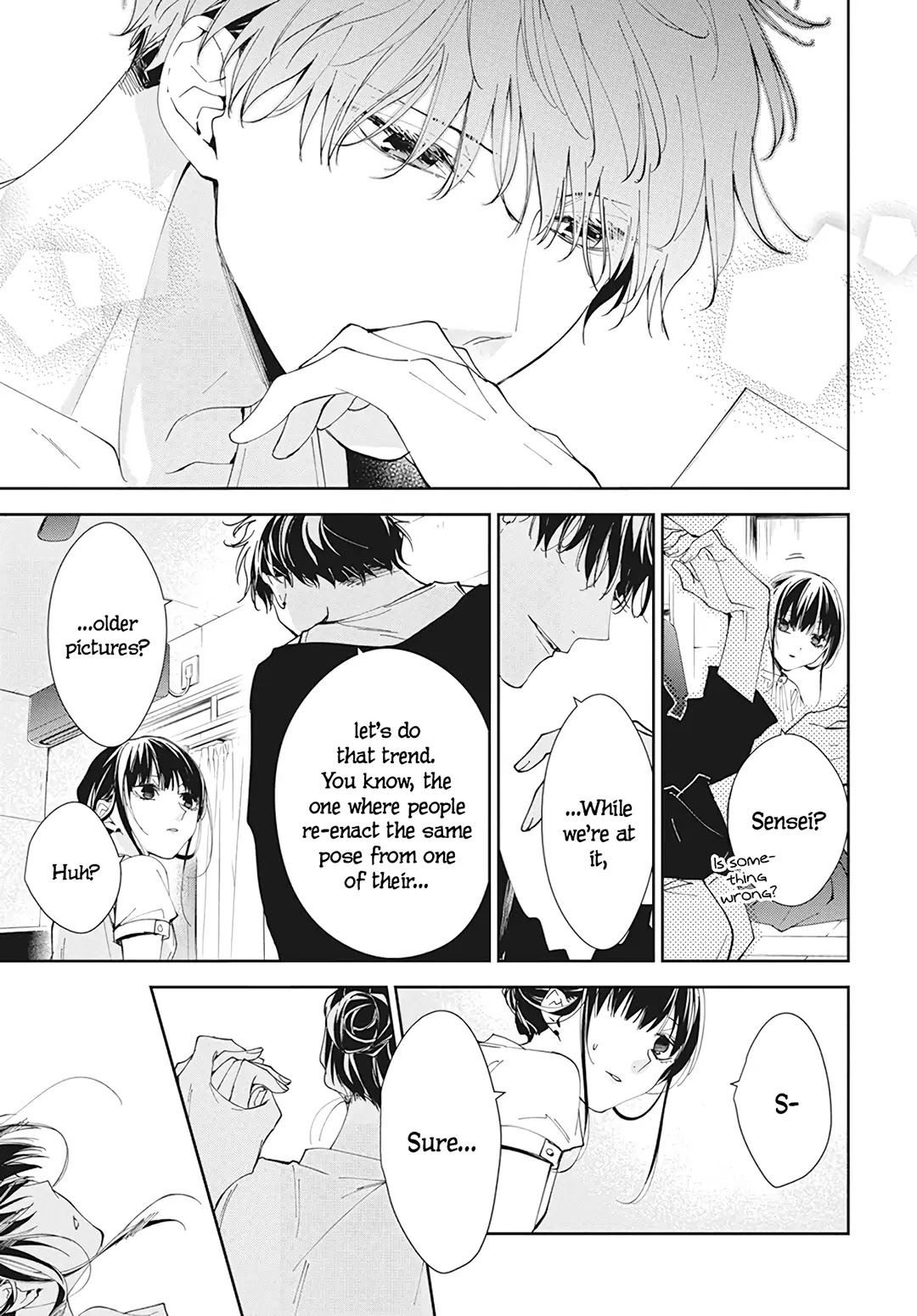 Tsuiraku JK to Haijin Kyoushi Chapter 84 page 21 - Chapter 84