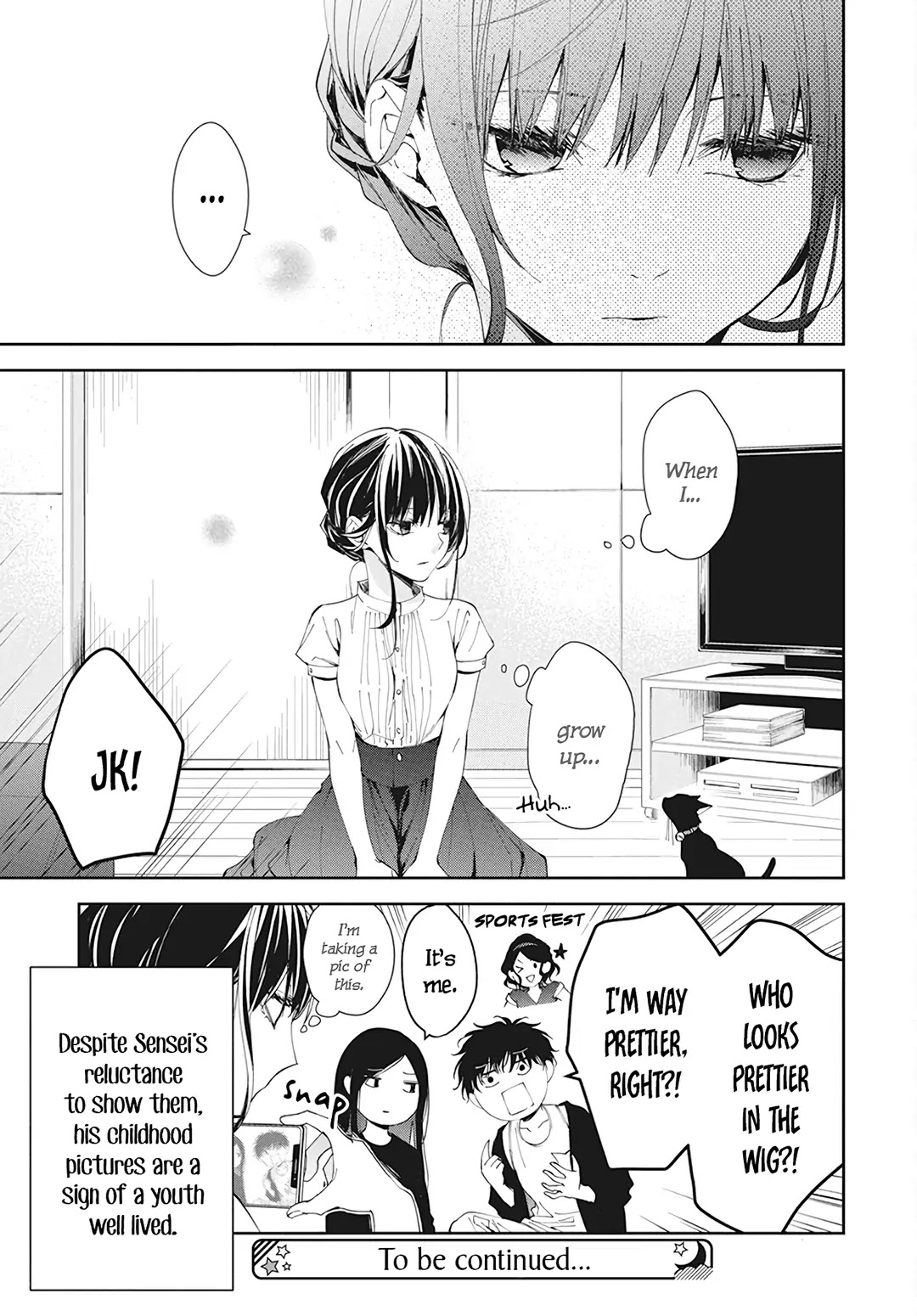 Tsuiraku JK to Haijin Kyoushi Chapter 84 page 28 - Chapter 84