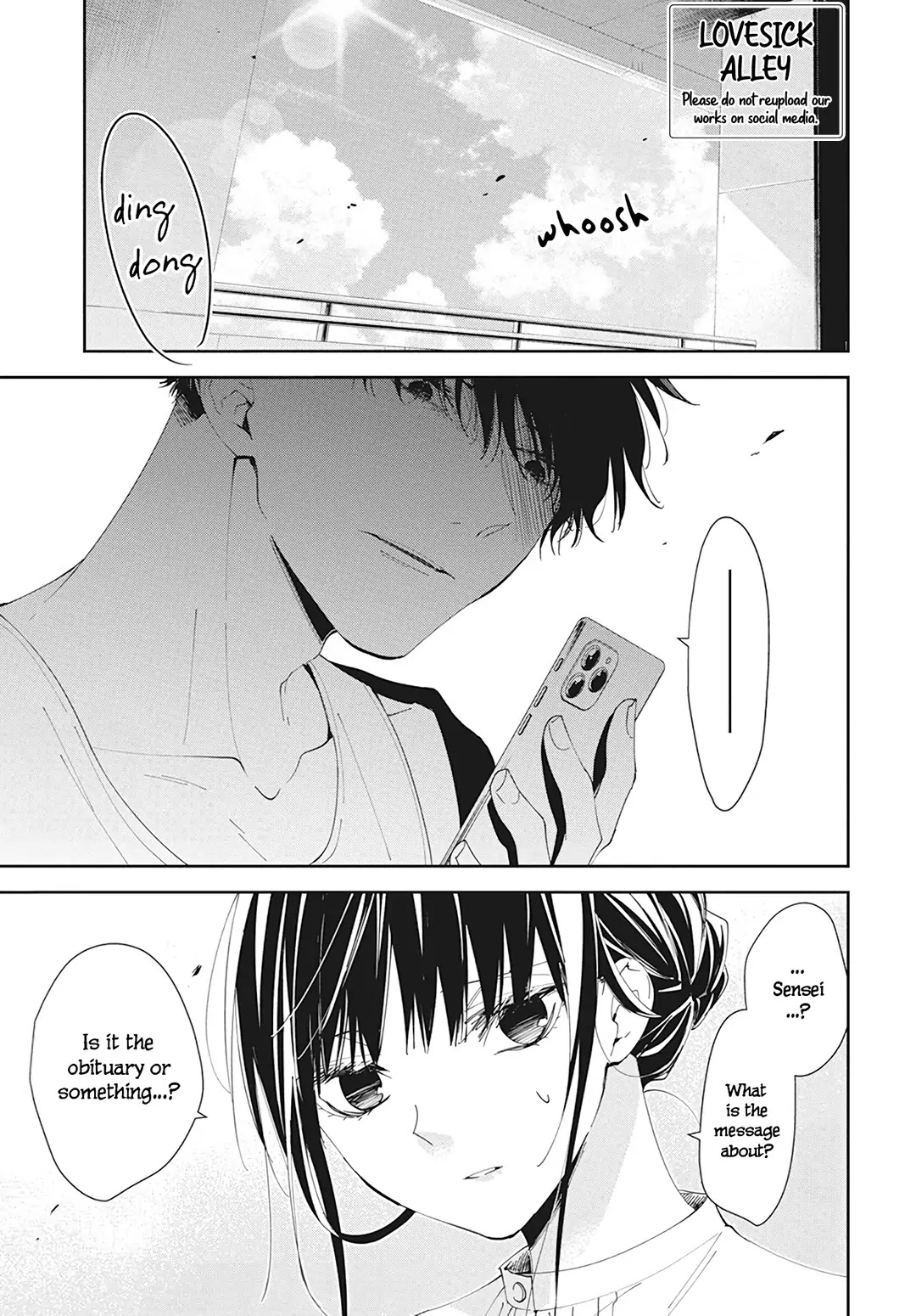 Tsuiraku JK to Haijin Kyoushi Chapter 84 page 3 - Chapter 84