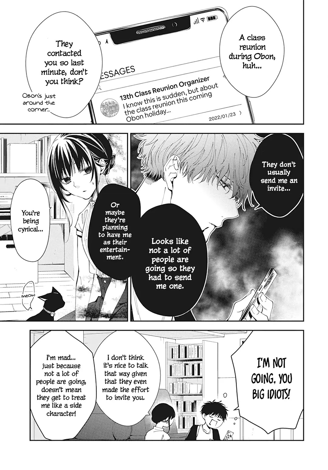 Tsuiraku JK to Haijin Kyoushi Chapter 84 page 5 - Chapter 84