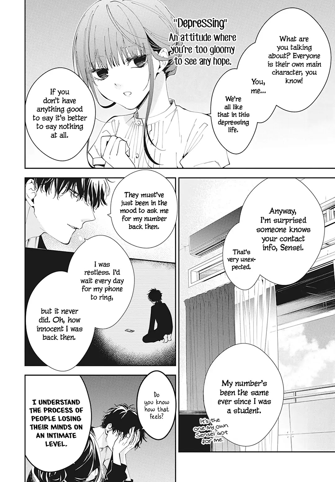 Tsuiraku JK to Haijin Kyoushi Chapter 84 page 6 - Chapter 84
