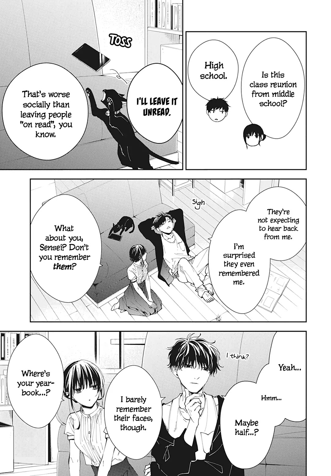 Tsuiraku JK to Haijin Kyoushi Chapter 84 page 7 - Chapter 84