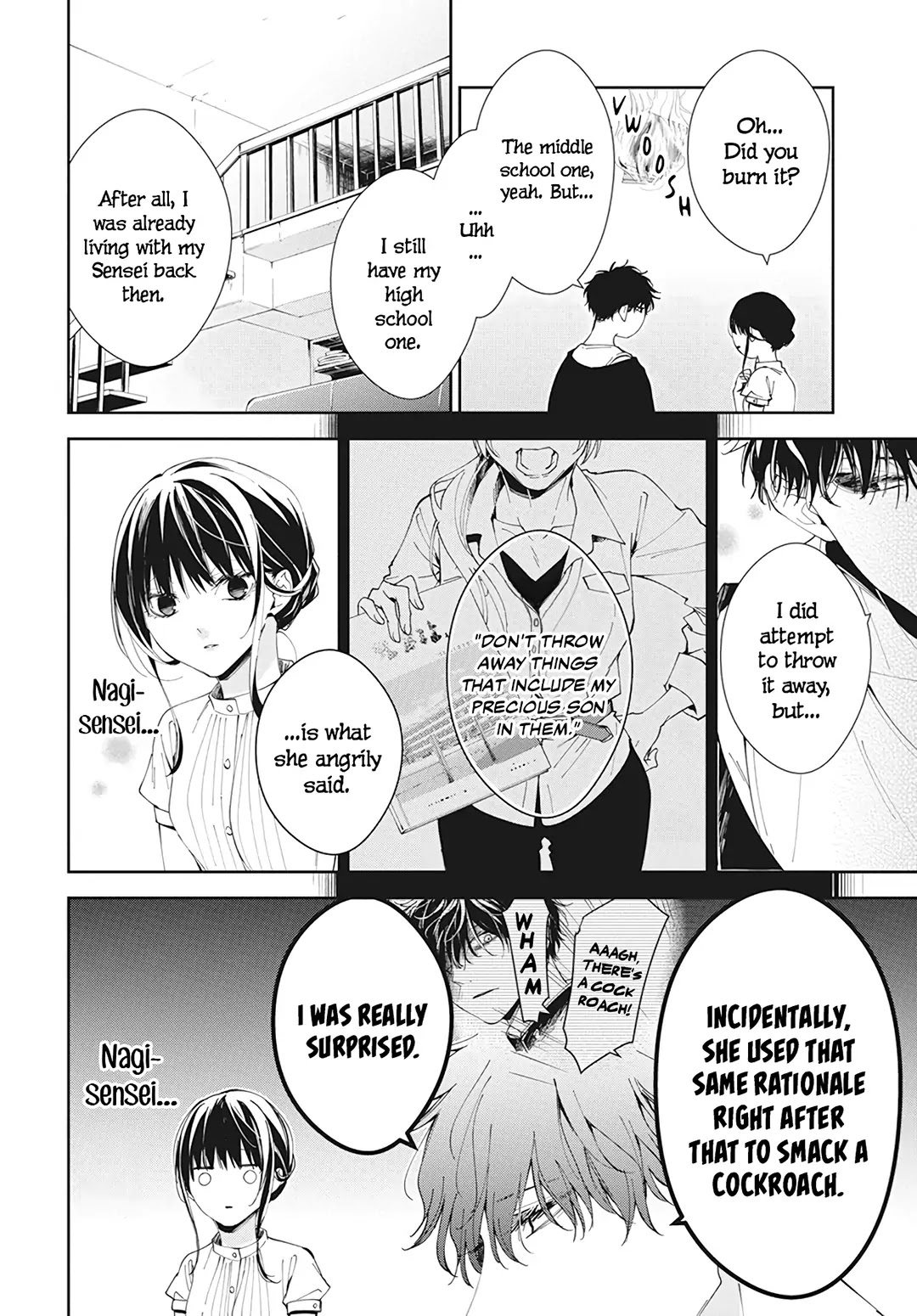 Tsuiraku JK to Haijin Kyoushi Chapter 84 page 8 - Chapter 84