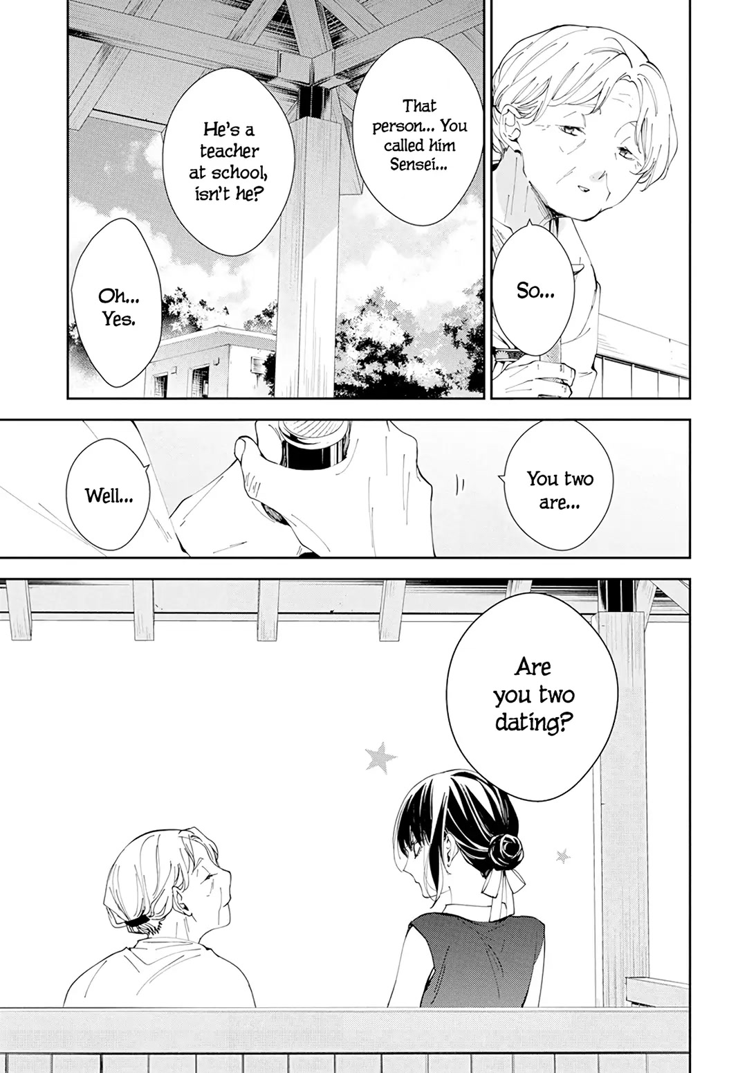 Tsuiraku JK to Haijin Kyoushi Chapter 85 page 12 - Chapter 85