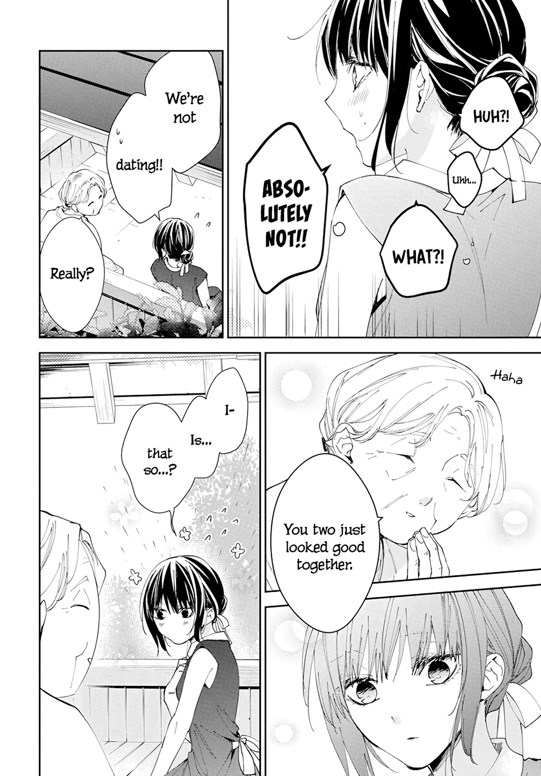 Tsuiraku JK to Haijin Kyoushi Chapter 85 page 13 - Chapter 85