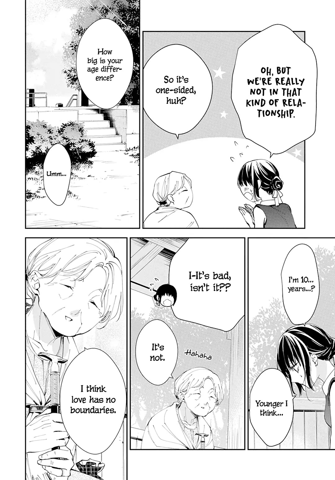 Tsuiraku JK to Haijin Kyoushi Chapter 85 page 15 - Chapter 85