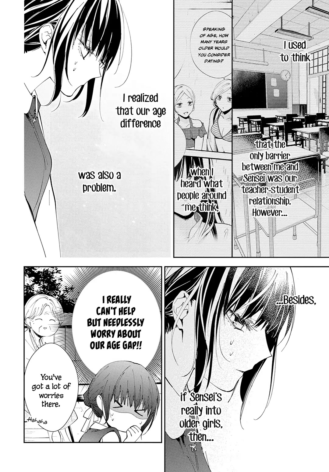 Tsuiraku JK to Haijin Kyoushi Chapter 85 page 17 - Chapter 85