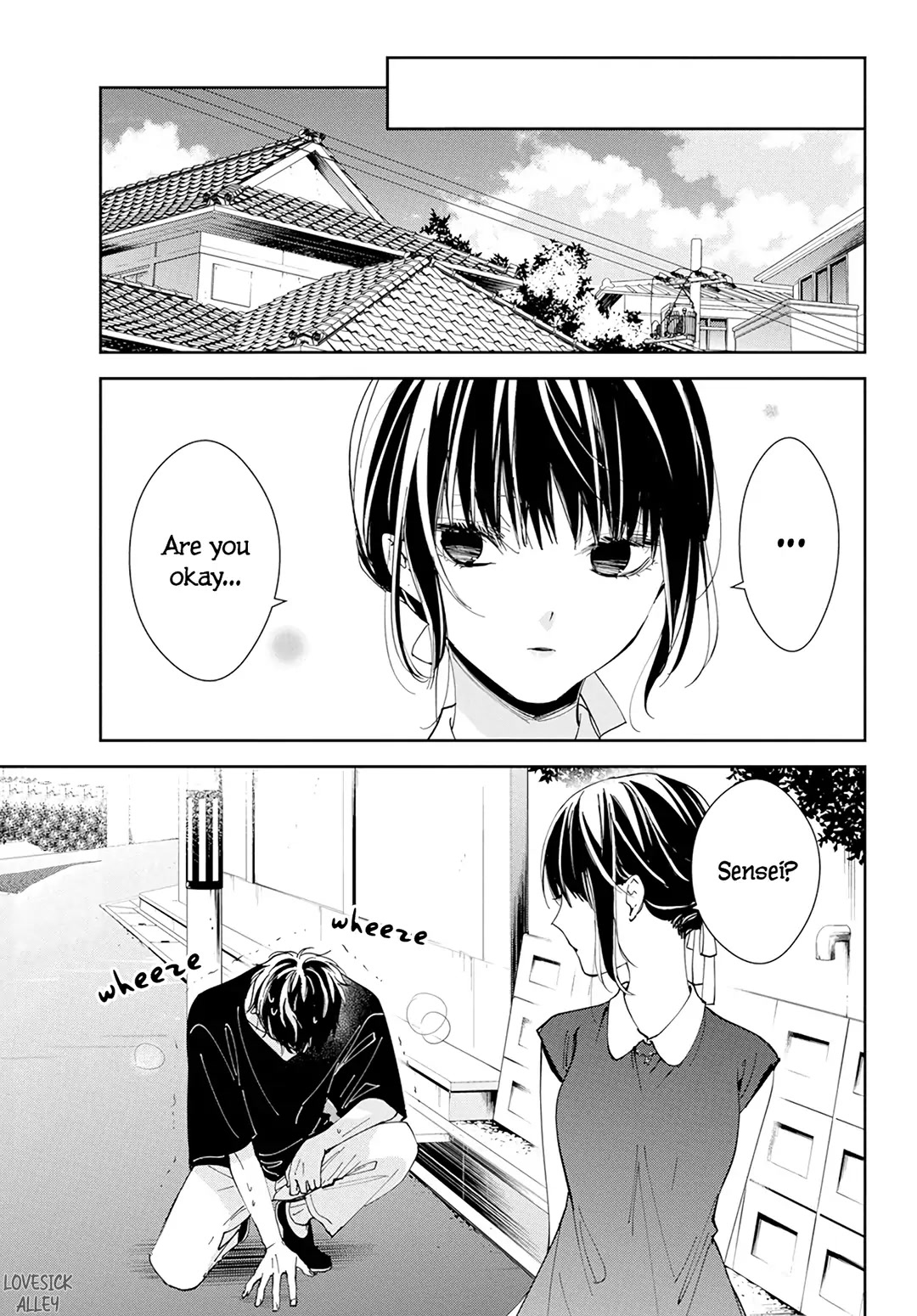 Tsuiraku JK to Haijin Kyoushi Chapter 85 page 22 - Chapter 85