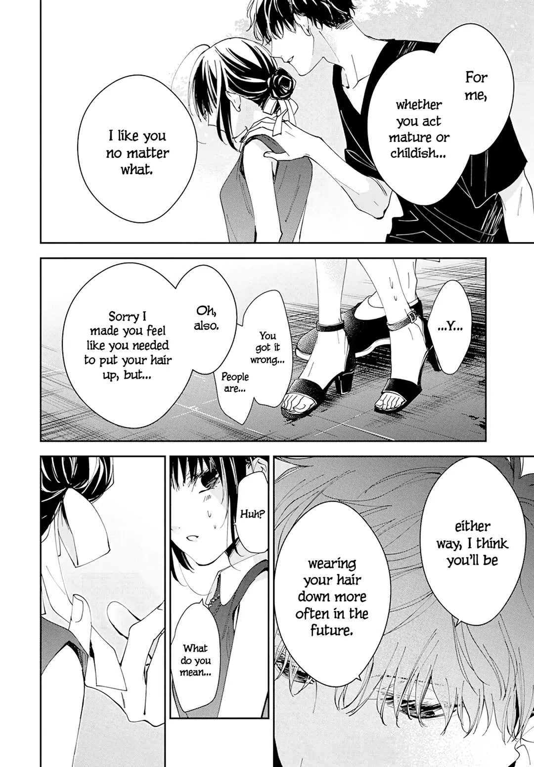Tsuiraku JK to Haijin Kyoushi Chapter 85 page 27 - Chapter 85