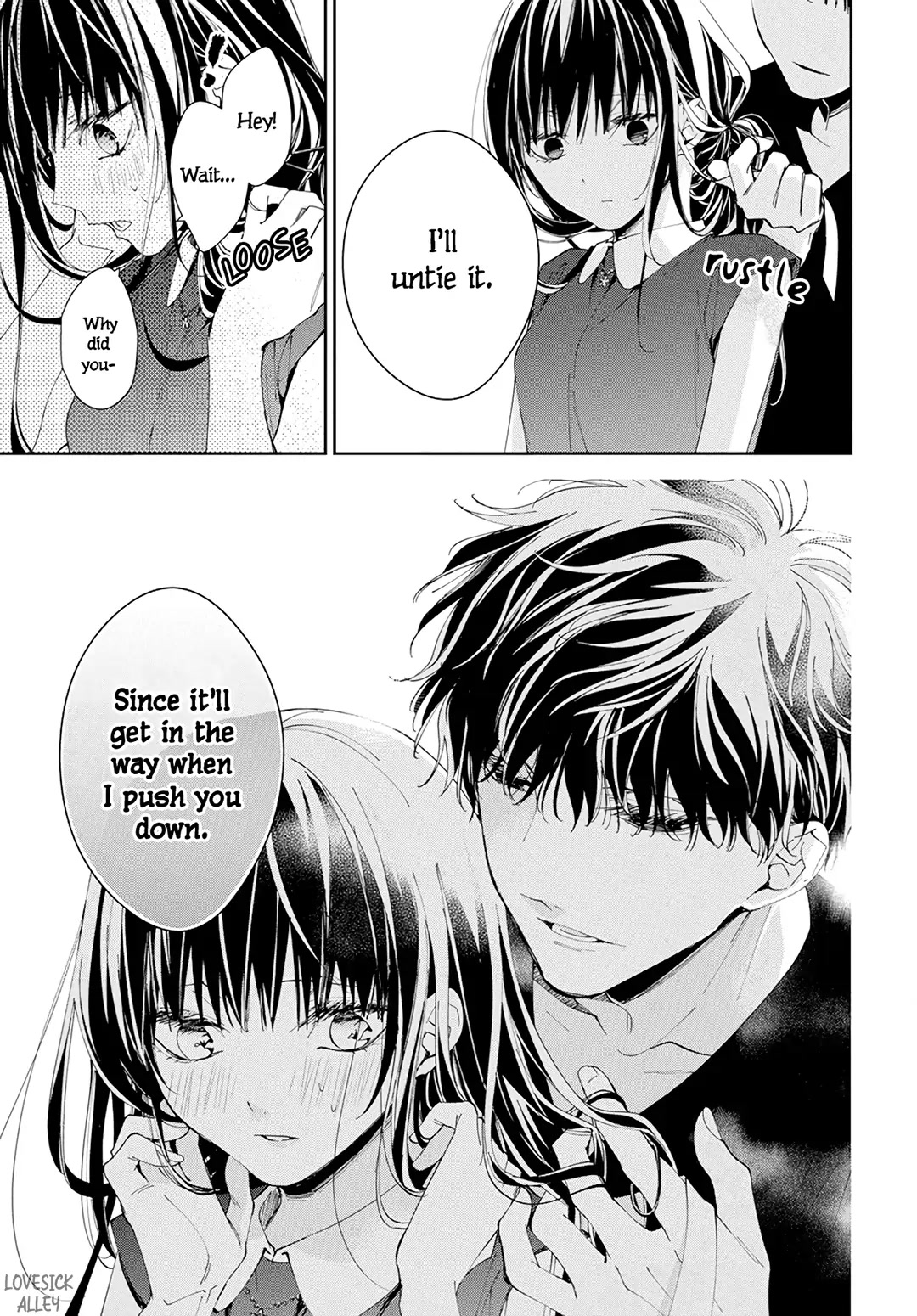 Tsuiraku JK to Haijin Kyoushi Chapter 85 page 28 - Chapter 85