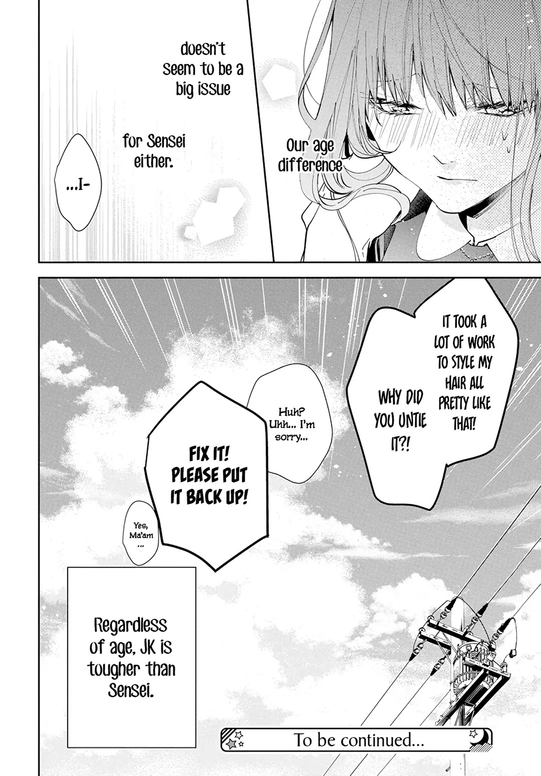 Tsuiraku JK to Haijin Kyoushi Chapter 85 page 29 - Chapter 85