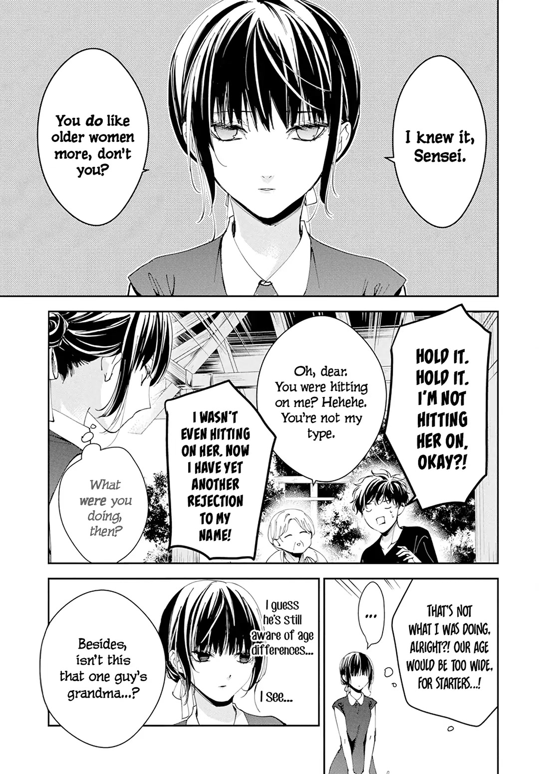 Tsuiraku JK to Haijin Kyoushi Chapter 85 page 6 - Chapter 85